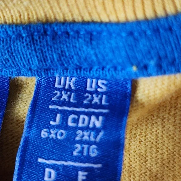 Adidas Soccer Shirt Mens 2XL Yellow Green Brazil Graphic Football Ball Big‎ Logo - Picture 4 of 14